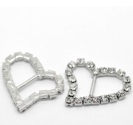 Ozdobná aplikácia štrasová 30x29 mm, 