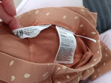 3 páči leginy, h&m,128