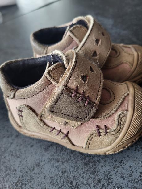 Kožené topánočky, santé,19