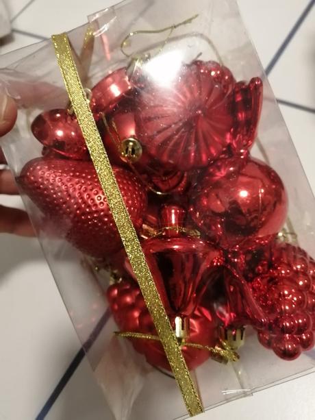 Vianočné ozdoby na stromcek, 