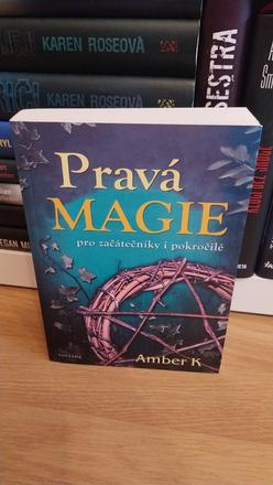 Pravá magie - amber k, 