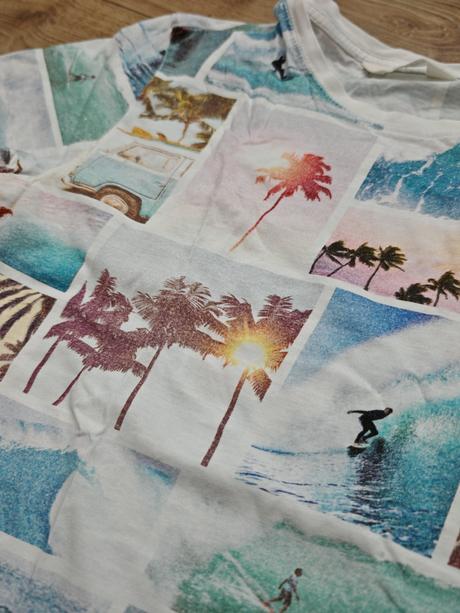 Dovolenkové tričko, h&m,158