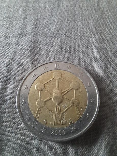 2 eur belgicko 2006, 