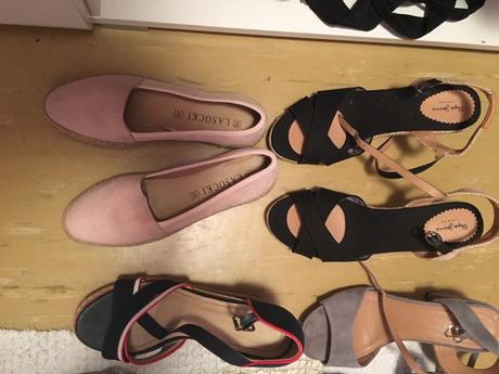 Mix sandal pepe jeans a rozne znacky vsetky spolu, 39