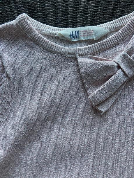 Trblietavé šaty, h&m,98