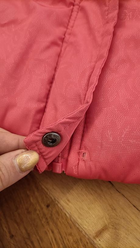 Detská vetrovka na zimu, grace,104