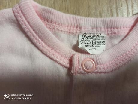 Košieľka a podbradniky, 68–80