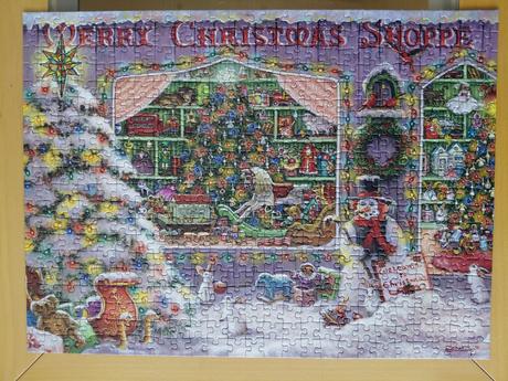 Puzzle 500ks zimné,