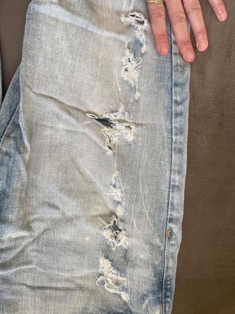 Trojštvrťové rifle bershka, bershka,l