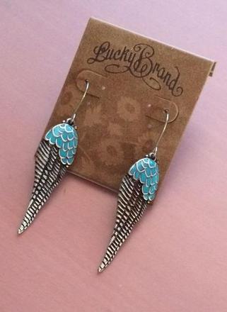 Náušnice lucky brand, 