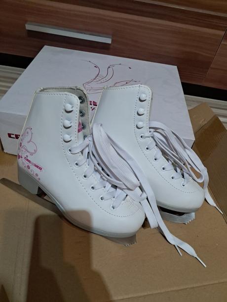 Detské korčule 33, crowned,33