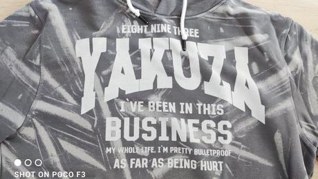 Mikina yakuza 5, l