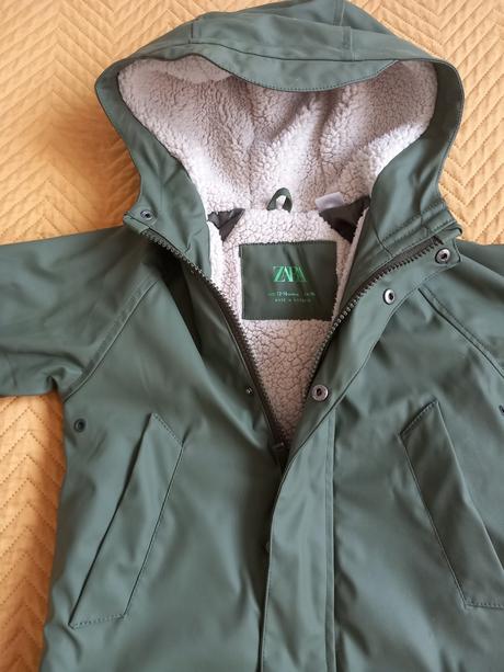 Zara pogumovaná bunda, zara,86