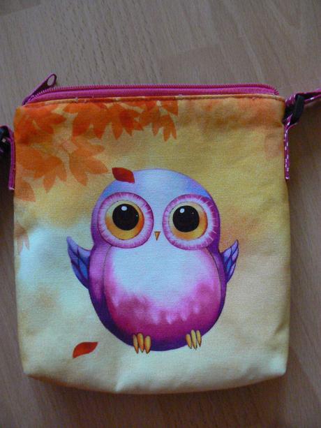 Dievčenská kabelka so sovičkou, 