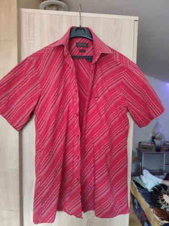 Pánska bavlnena košeľa vincenzo, 40