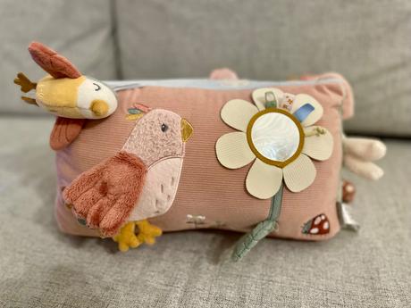 Little dutch vankúšik - kvety a motýle, 