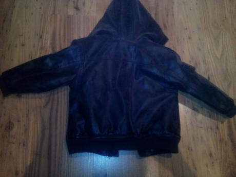 Tmavohneda pilotka, h&m,92