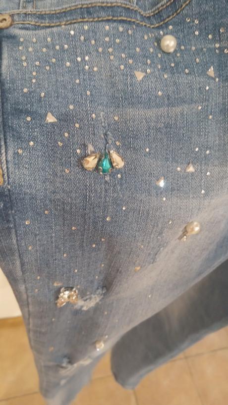 Rifle s kamienkami, m