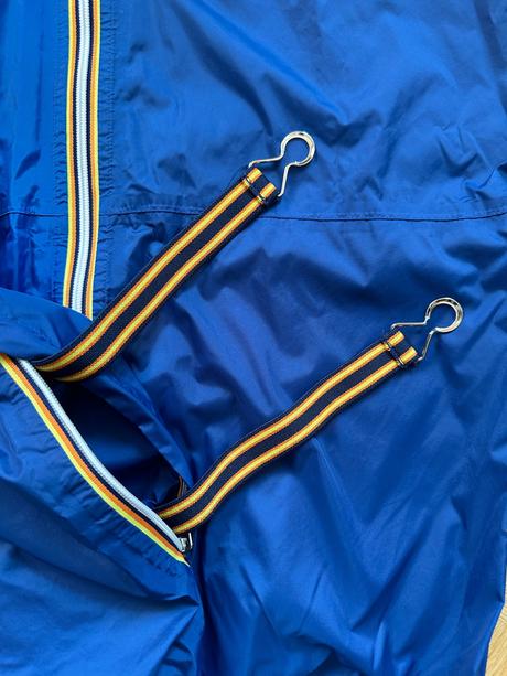 K-way chlapčenská windbreaker bunda, 164