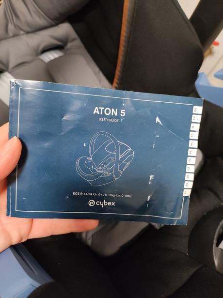 Vajíčko cybex aton 5, cybex