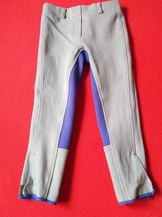 Hrubšie leginove nohavice, 110