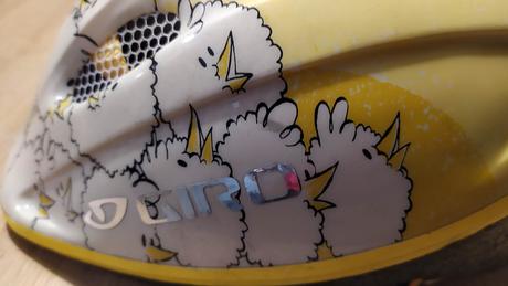 Detská cyklistická prilba zn. giro, s