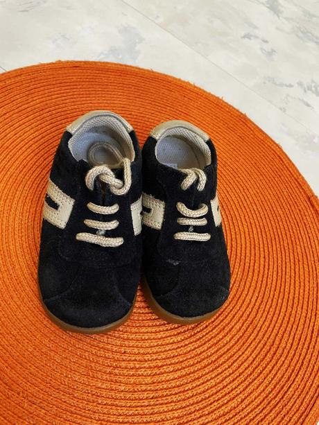 Celokožené topánky 19/20, next,19