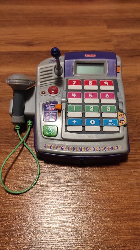 Pokladnica fisher-price, 