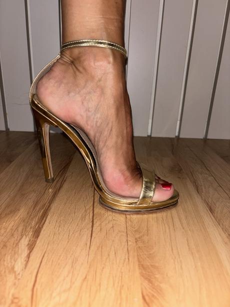 Zlaté spoločenské sandále zara 37, zara,37