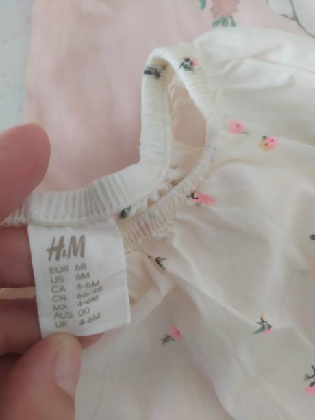 H&m blúzka a tricko, h&m,74