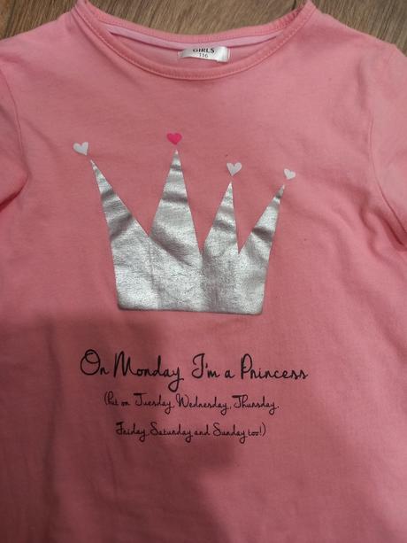 Tričko s dlhým rukavom, pepco,110