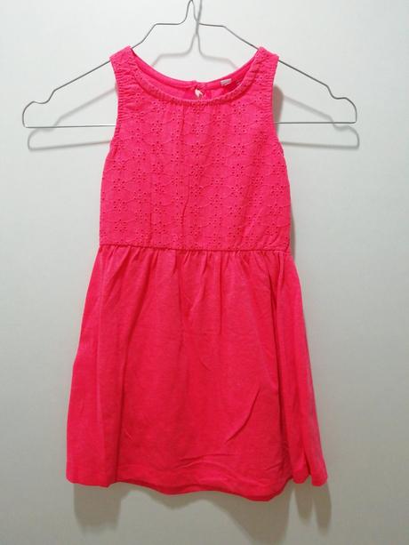 Bavlnené šaty s madeirou, young dimension,92