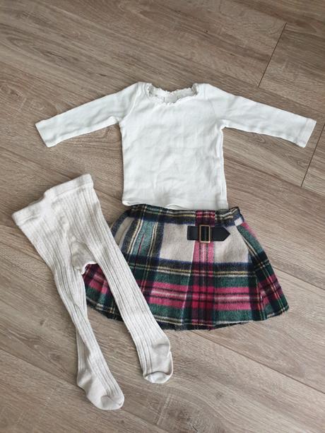 Set suknicka top a pancusky, next,68
