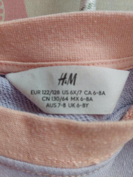Mikina 122/128, h&m,122