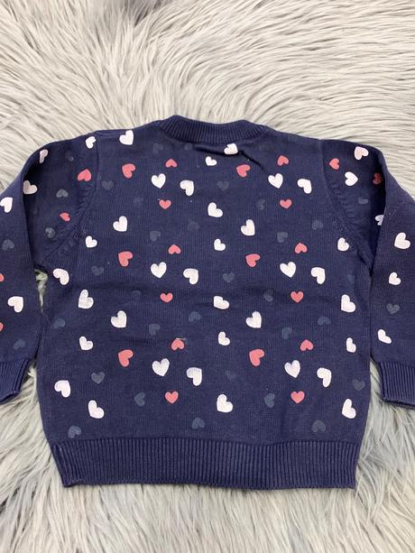 Dievčenská mikina so srdiečkami (74), sinsay,74