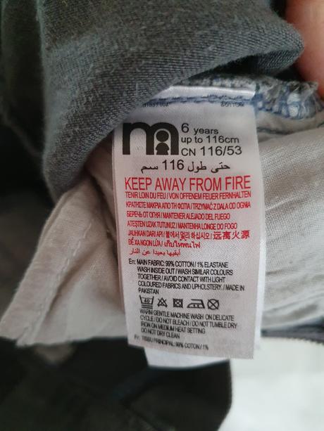 Rifle, mothercare,116