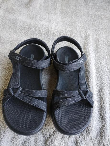 Sandále, skechers,36