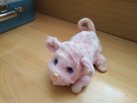 Prasiatko - vydávajúce zvuky, 