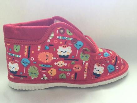 Rak papuče červené h3, rak,26