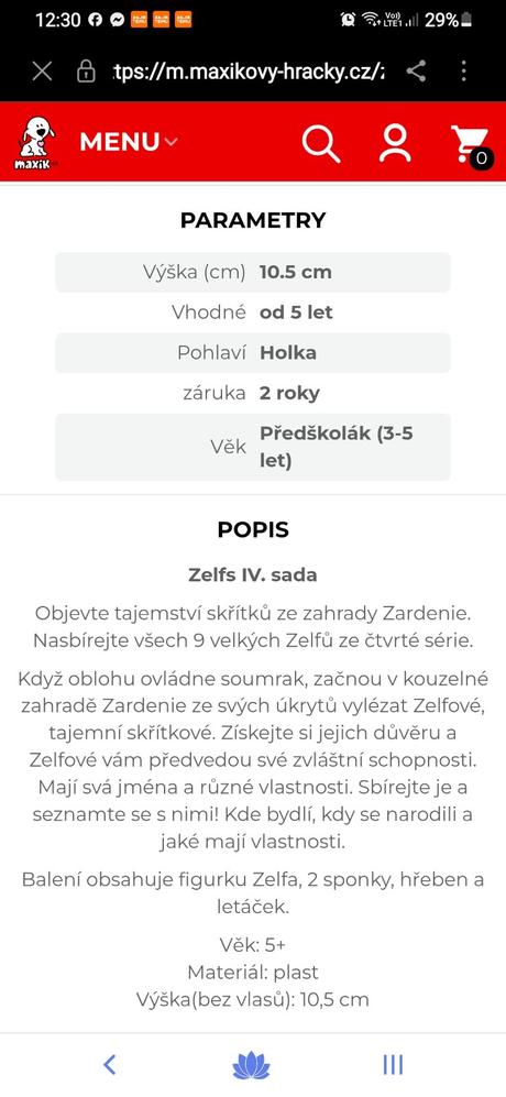 Víla zelfs sheldon, 