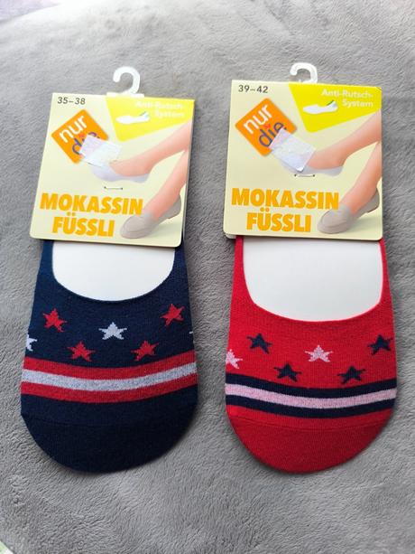 Letné nízke ponožky rôzne druhy, 39 / 40 / 42