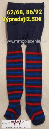 Pančuchy dojčenské, 62 / 68 / 86 / 92