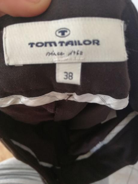Elegantné nohavice tom tailor, tom tailor,38