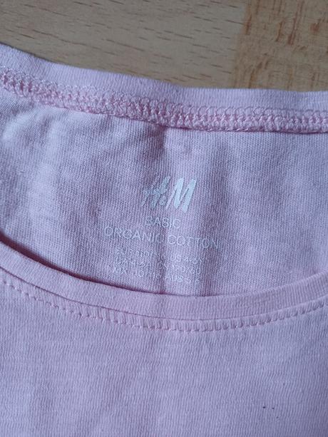 4x letny top, h&m,116