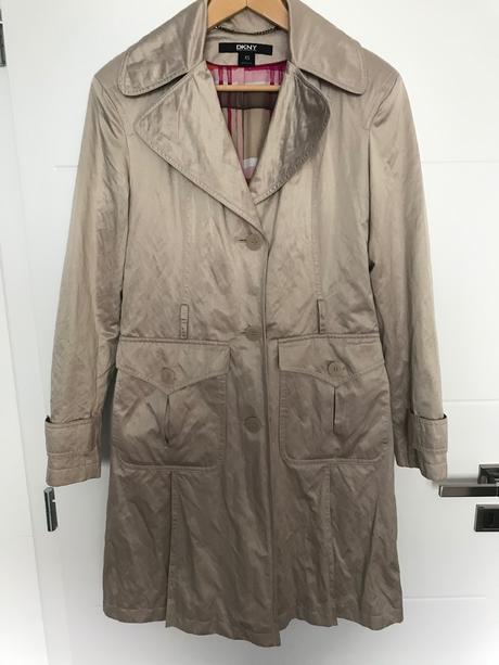 Úžasný trenčkot dkny, dkny,xs