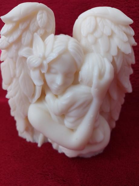 Dekorácie zo sójového vosku rozne, 