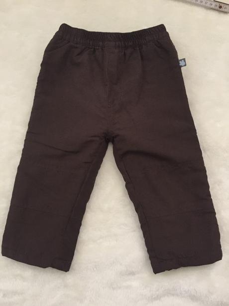 Zateplene nohavice, 80