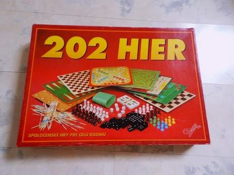 Spoločenské hry - 202 hier,