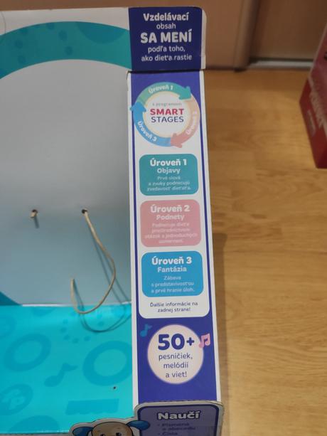 Psík hudobný na baterky fisher price, 