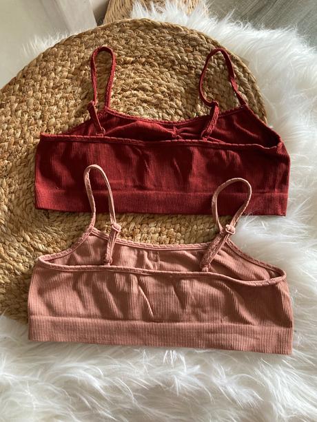 Vrúbkované braletky 158/164, h&m,158